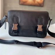 Coach Track Crossbody Bag in Smooth Calf Leather Black